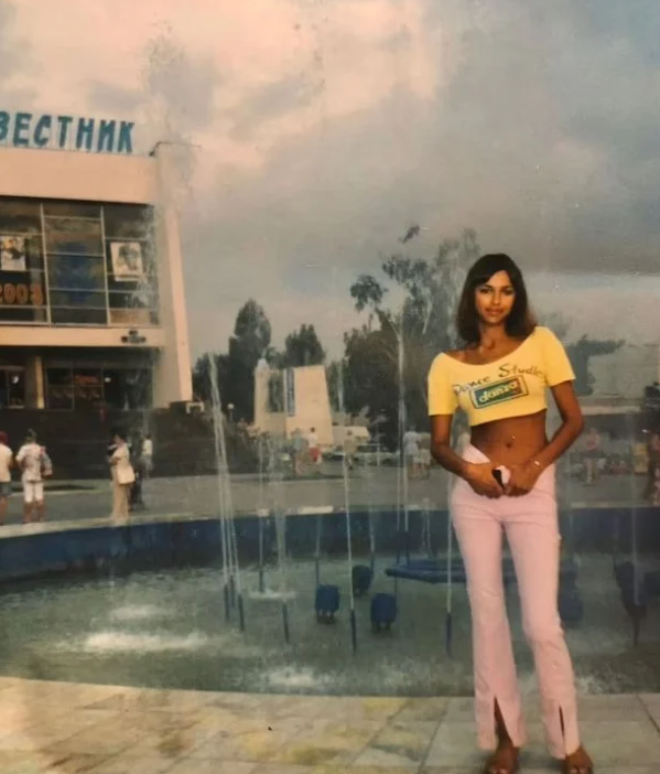 İrina Şeyxlislamova fotoları ilə diqqət çəkdi